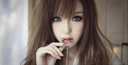 美女来了