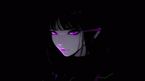 紫色