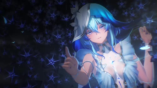 鸣潮/Wuthering WavesShorekeeper/守岸人抽卡动画