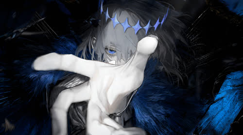 静态 Fate Oberon Vortigern/奥伯龙·伏提庚