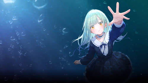 静态 Ave mujica Mortis/墨提斯/若叶睦steam展柜同款壁纸【Bilibili小怪