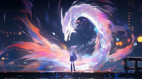 静态 Gir & Dragon-.渊