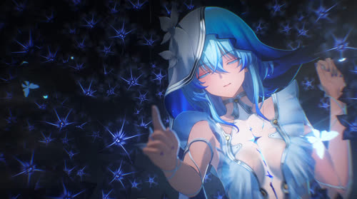 静态 鸣潮/Wuthering WavesShorekeeper/守岸人抽卡动画