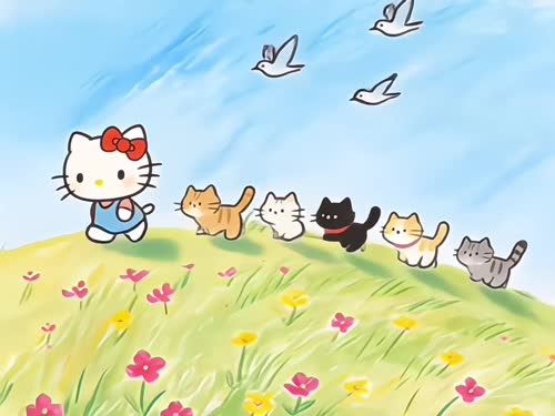 HelloKitty去旅行