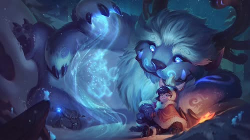 LOL努努和维朗普