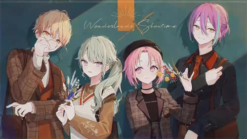 pjsk wonderlands x showtime