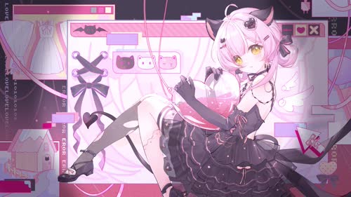 虚拟天使 酸柚粥sayo