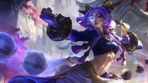 《英雄联盟》永岚