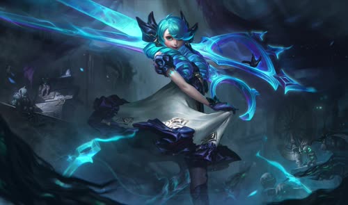 英雄联盟新英雄格温