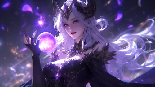 英雄联盟-辛德拉