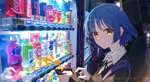 买东西的山田凉