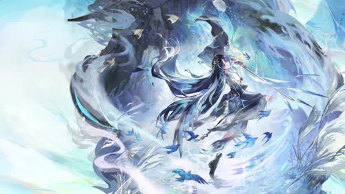 鸣潮 秧秧玄翎