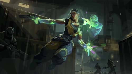 瓦开始游戏界面动画