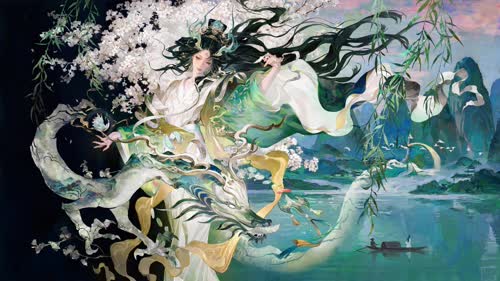 阴阳师-龙珏典藏插画壁纸