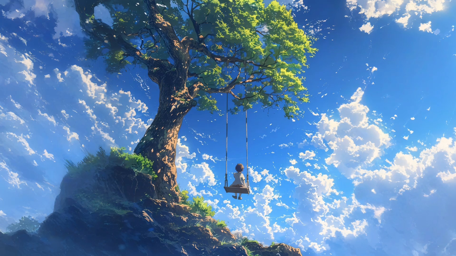 荡秋千男孩-头号玩家社