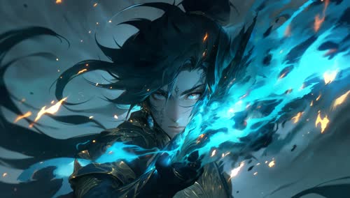 赛博color水墨三玄色-头号玩家社