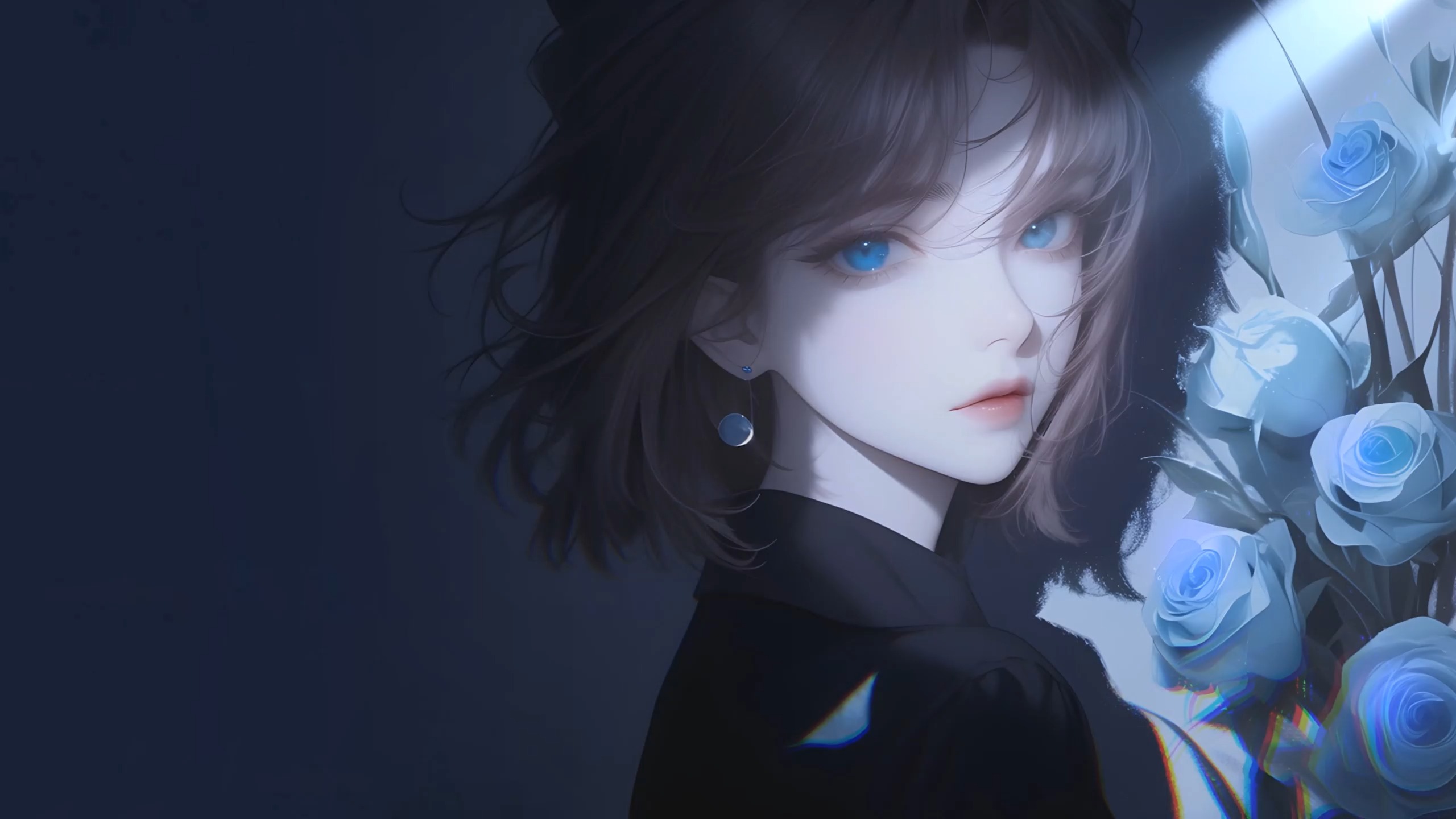 蓝色忧郁-头号玩家社