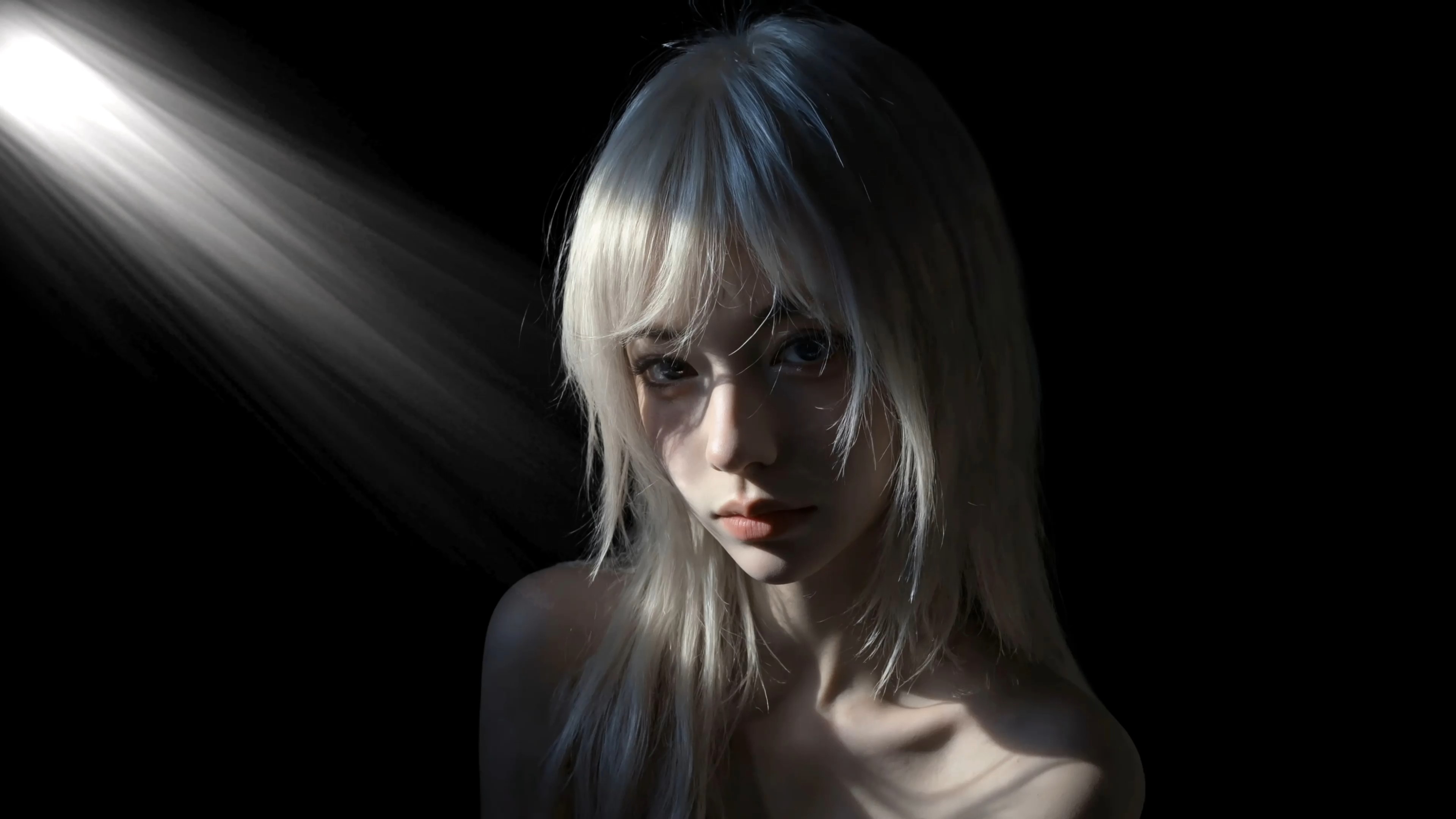 顾州暗夜银发-头号玩家社