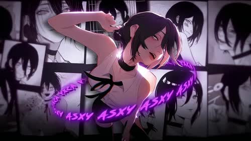 电锯人  蕾塞 动态壁纸