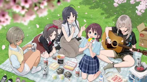 哭泣少女乐队合照【GBC】