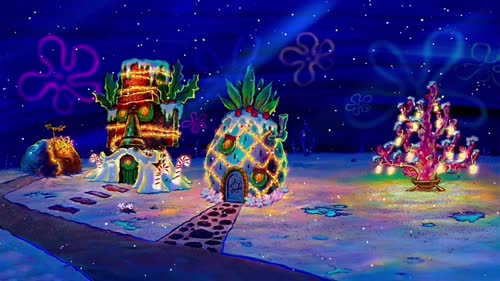 比奇堡的灯光秀