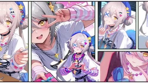 沐樊美化（抖音） 禁止偷图