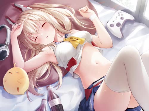 绫波的假期（休息