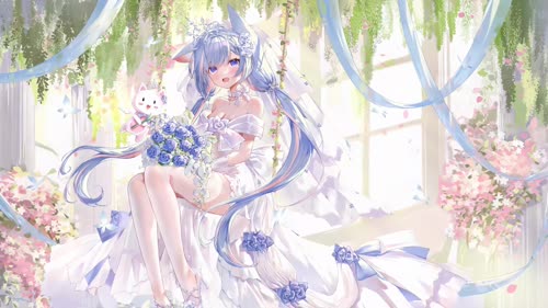 花嫁猫娘