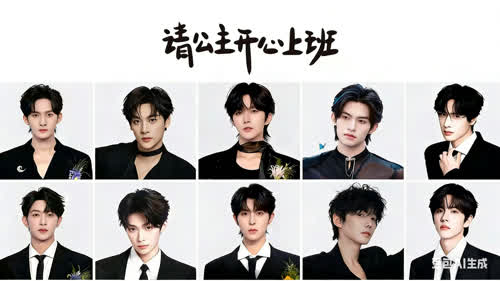 公主请上班，帅哥，52，垂涎，溺爱，