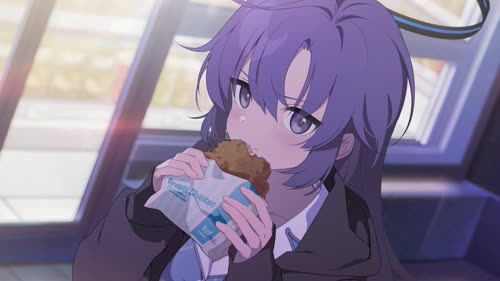 蔚蓝档案早濑优香(睡衣)