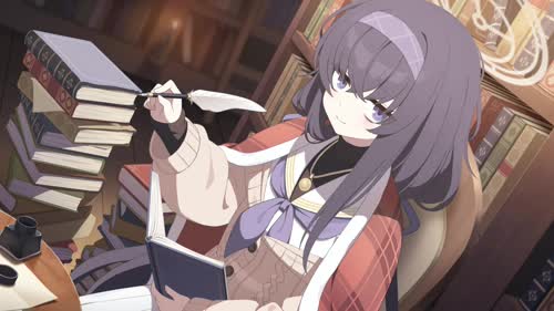 蔚蓝档案古关忧