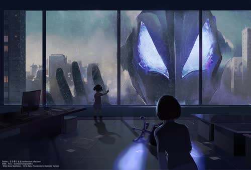 捷德奥特曼—恶魔之身的我，蚍蜉之躯的你，因为有爱，所以连结在一起