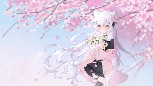 兽耳-樱花