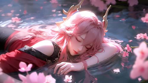 八重神子（桌面美化）