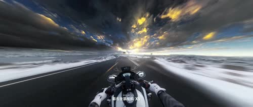 摩托车自驾第一人称